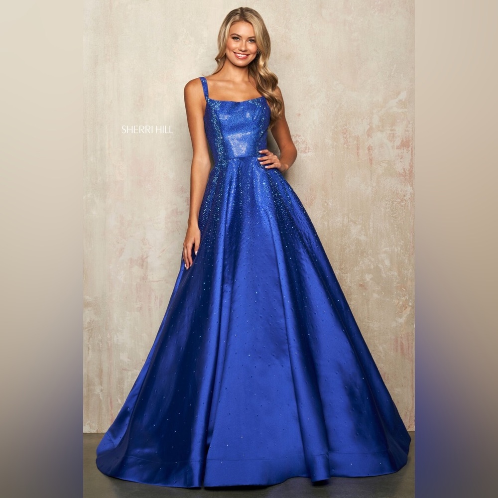 Sherri Hill #54154 - IN MAGENTA
